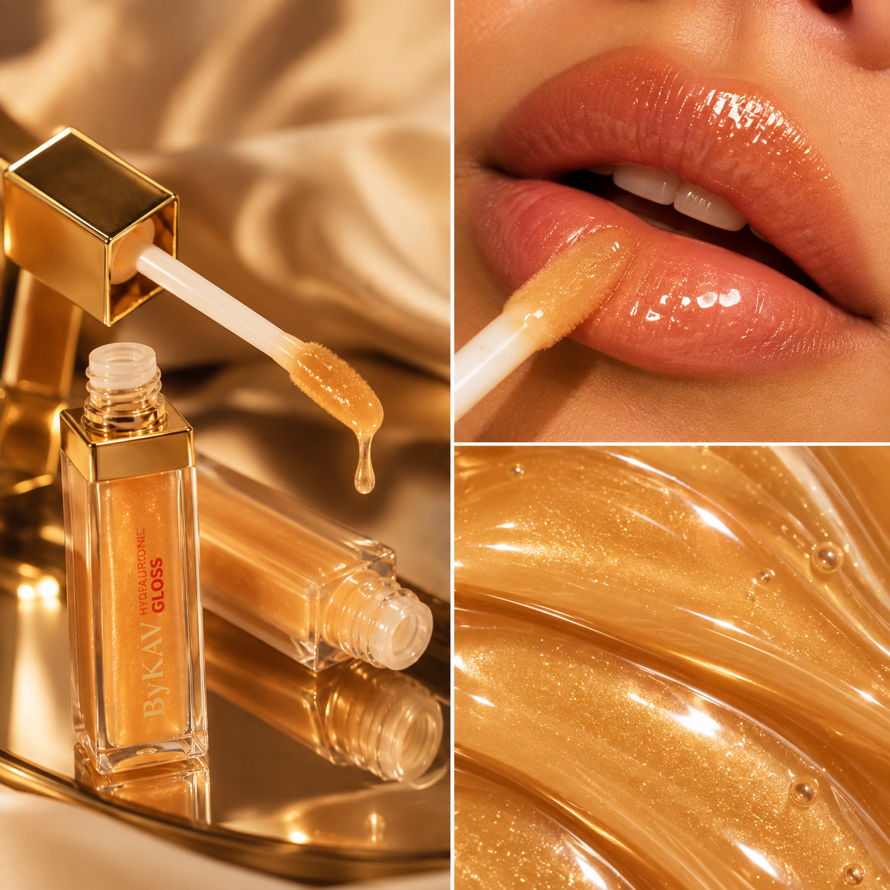 HydraHyaluronic Gloss ByKAV